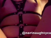 Teaser Nori Gets Wanded and Fucked Until She Cums on her Tinder dates Cock 9/16