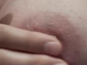 Nipple licking and squeezing 3/16