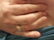 Nipple licking and squeezing 5/16