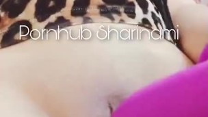 Watch me Squirt or Pee? While masturbating using my dildo vibrator