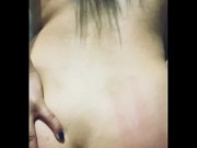 Asian with booty rides and fucked from behind 9/16