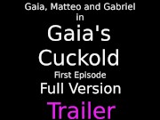 Il Cornuto Annusa Calzini Annusa Piedi e Lecca Piedi Alla Moglie e Lei Bacia L'amante Dialoghi ITA 1/16