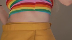 Dancing out of a shirt ENF