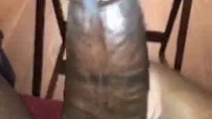 Dripping cumshot