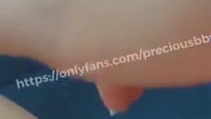 PUBLIC MASTURBATION IN THE BACK OF MY UBER RIDE! IT GOT MESSY