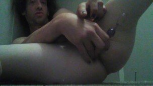 Tasting My Own Asshole; Anal Beads (5th or 6th Cummshot)
