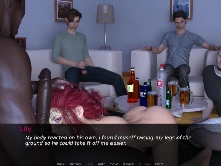 A Favor For A Friend: Big Black Guy Is Fucking A Hot Wife In Front Her Husband-Ep 4