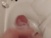Beating off