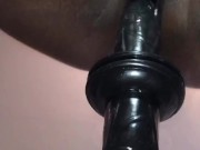 Playing with my pussy in the mirror
