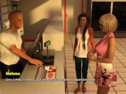 Temptations Are Everywhere: Slutty Girl Deepthroat And Cum Swallowing-Ep 2 12/16