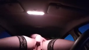 Kleine Pause während der Autofahrt ;)