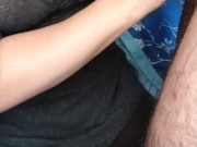 MILF GIVES BEST HANDJOB WITH TIT CUMSHOT 1/16