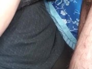 MILF GIVES BEST HANDJOB WITH TIT CUMSHOT 5/16