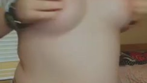 Little Scene Anime Girl Tease 