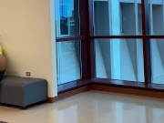 College Girl in Public, at School 5/16