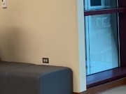 College Girl in Public, at School 6/16