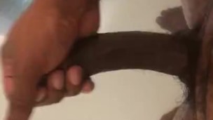 Quincy Styles BBC Solo in the shower 