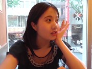 【個人撮影】な女の子が初めてのハメ撮りで男二人から中出しをされてしまいます 3/16