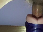 Fleshlight Fun - Screenshot 15 of 16 - Quiet Masturbation