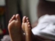 Candid feet mature soles 