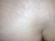 Older Mommy taking younger cock hard in the ass & internal cum shot 12/16