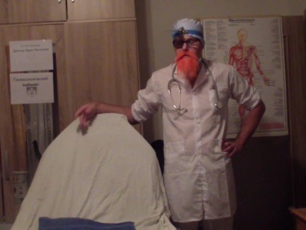 Dirty doctor exams and fucks her innocent young patient - part 1
