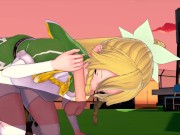 Sword Art Online Leafa 3D HENTAI