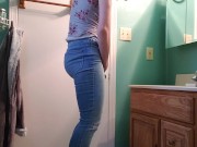 Standing Piss Into A Sink 10/16