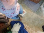 Standing Piss Into A Sink 14/16