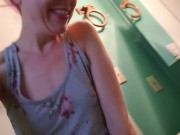 Standing Piss Into A Sink 15/16