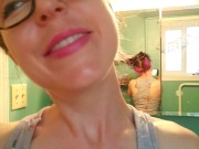 Standing Piss Into A Sink 16/16