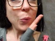 SillY Tinkle At The Drive In Theatre