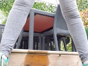 Utterly Satisfying Piss On My Deck 12/16