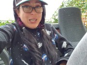 Utterly Satisfying Piss On My Deck 14/16