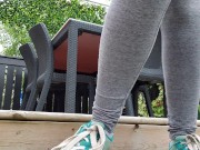 Utterly Satisfying Piss On My Deck