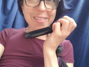 Dirty Black Panties For David 4/16