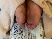 Kay practices some yoga 16/16