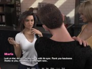 Temptations Are Everywhere: A Girl Got Her Mouth Filled With Sperm To Pay A Dept-Ep 13 4/16