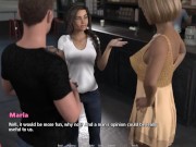 Temptations Are Everywhere: A Girl Got Her Mouth Filled With Sperm To Pay A Dept-Ep 13 6/16