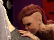 Temptations Are Everywhere: Strip Show And Hard Deepthroat In A Strip Club-Ep 14 13/16