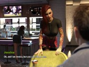 Temptations Are Everywhere: Strip Show And Hard Deepthroat In A Strip Club-Ep 14 3/16