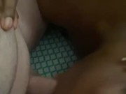 Hot model gives head and take cumshot 12/16