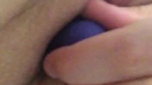 Upclose Vibrator Pussy Masturbation