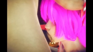 she likes to suck her to the throat