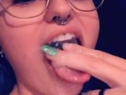 Bubbly Cum Play