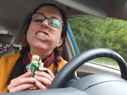 SFW Eating My Lunch In My Car 11/16