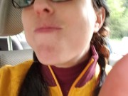 SFW Eating My Lunch In My Car 12/16