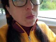 SFW Eating My Lunch In My Car 14/16