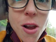 SFW Eating My Lunch In My Car 16/16