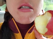 SFW Eating My Lunch In My Car 4/16